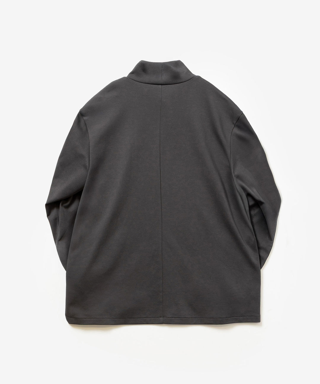 ATTACHMENT アタッチメントのCOTTON DOUBLE FACE SLIM FIT HIGHNECK L/S TEE - D.GRAYの公式通販サイトsession福岡セレクトショップ