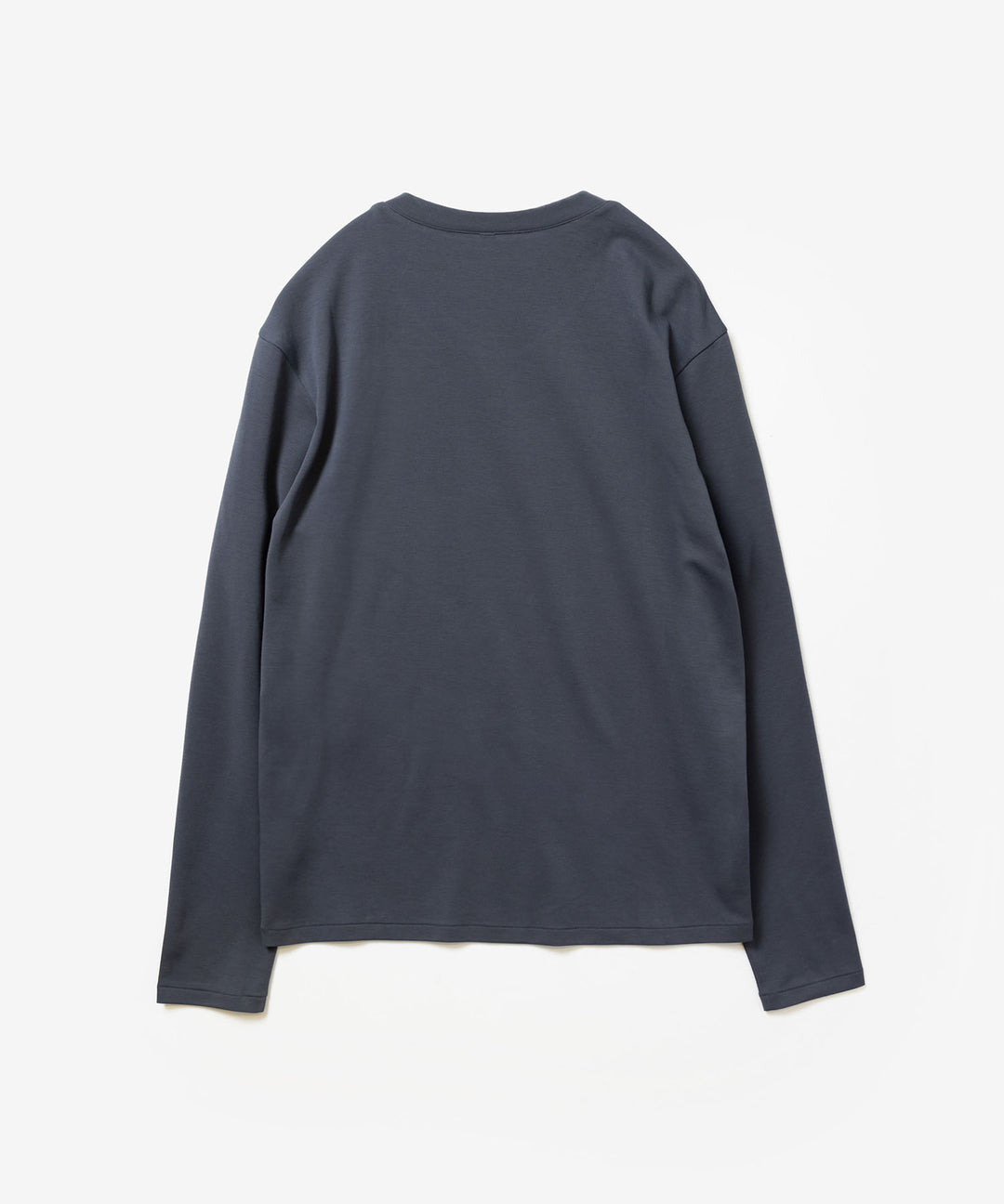 ATTACHMENT アタッチメントのCOTTON DOUBLE FACE SLIM FIT L/S TEE - NAVYの公式通販サイトsession福岡セレクトショップ