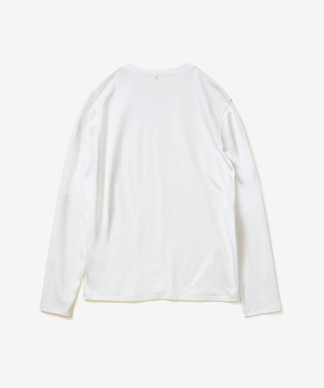 ATTACHMENT アタッチメントのCOTTON DOUBLE FACE SLIM FIT L/S TEE - WHITEの公式通販サイトsession福岡セレクトショップ