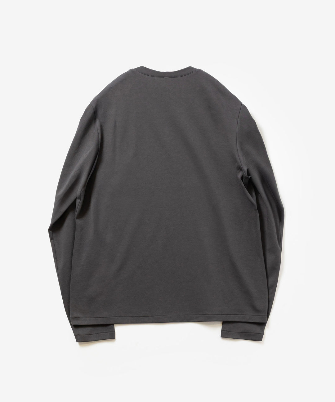 ATTACHMENT アタッチメントのCOTTON DOUBLE FACE SLIM FIT L/S TEE - D.GRAYの公式通販サイトsession福岡セレクトショップ