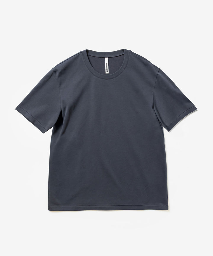 ATTACHMENT アタッチメントのCOTTON DOUBLE FACE SLIM FIT S/S TEE - NAVYの公式通販サイトsession福岡セレクトショップ
