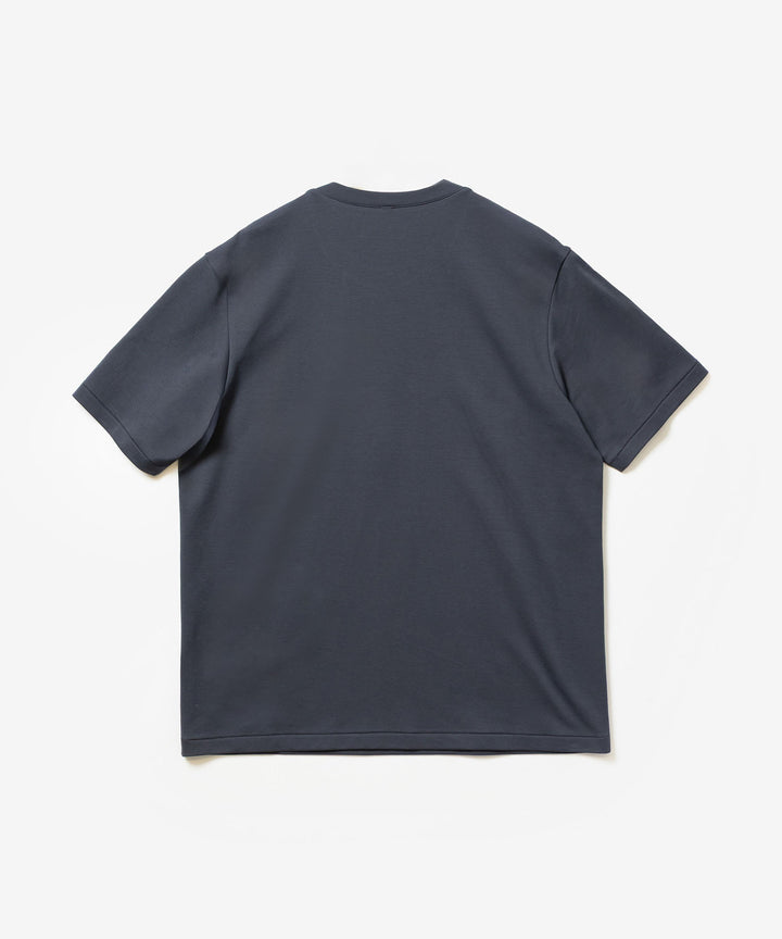 ATTACHMENT アタッチメントのCOTTON DOUBLE FACE SLIM FIT S/S TEE - NAVYの公式通販サイトsession福岡セレクトショップ