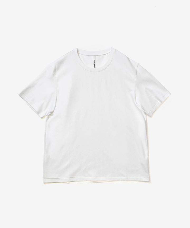ATTACHMENT アタッチメントのCOTTON DOUBLE FACE SLIM FIT S/S TEE - WHITEの公式通販サイトsession福岡セレクトショップ