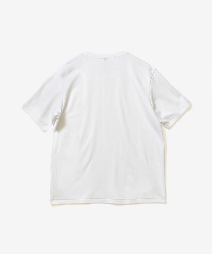 ATTACHMENT アタッチメントのCOTTON DOUBLE FACE SLIM FIT S/S TEE - WHITEの公式通販サイトsession福岡セレクトショップ