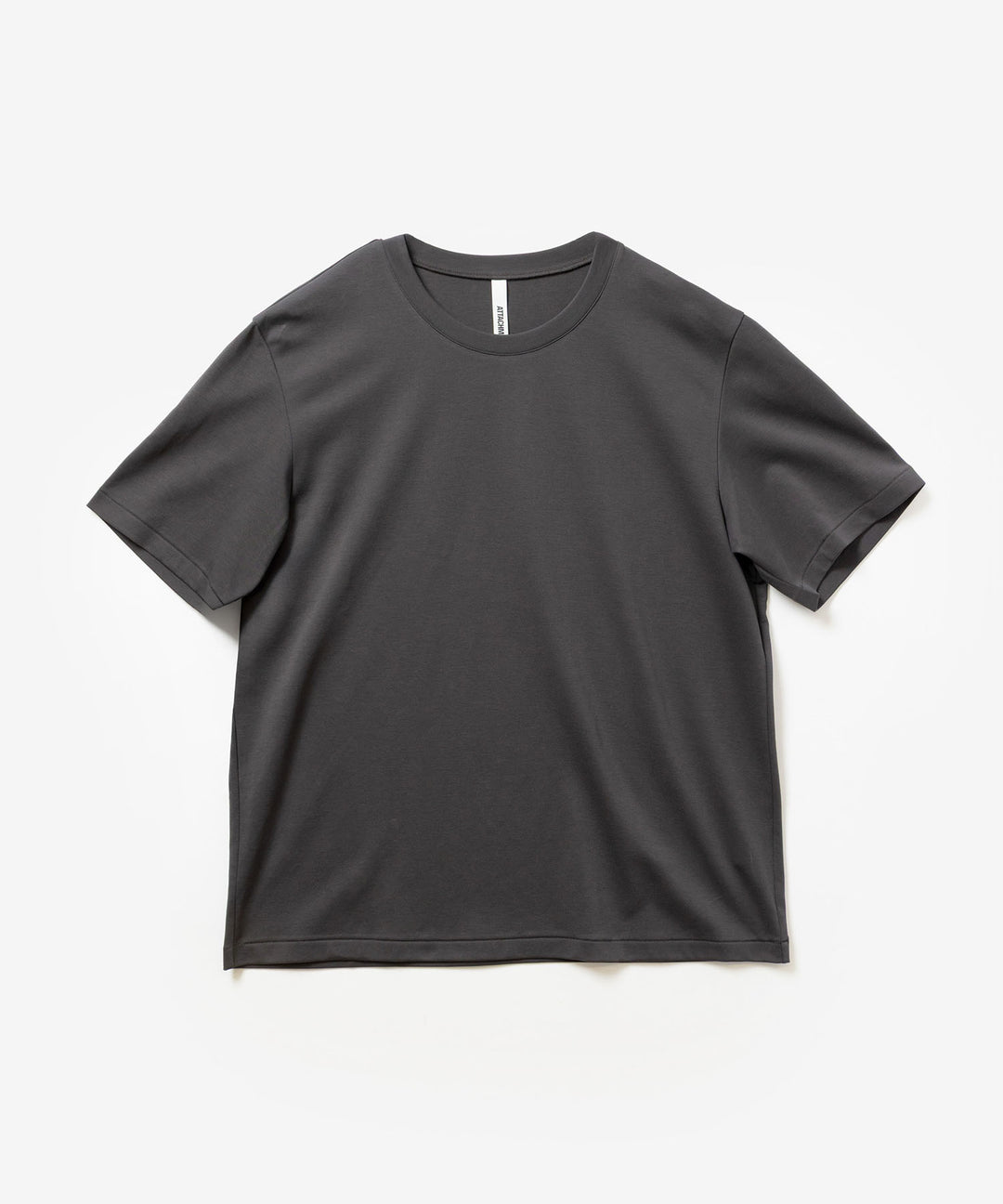 ATTACHMENT アタッチメントのCOTTON DOUBLE FACE SLIM FIT S/S TEE - D.GRAYの公式通販サイトsession福岡セレクトショップ