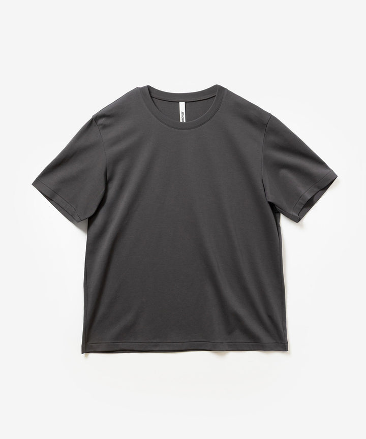 ATTACHMENT アタッチメントのCOTTON DOUBLE FACE SLIM FIT S/S TEE - D.GRAYの公式通販サイトsession福岡セレクトショップ