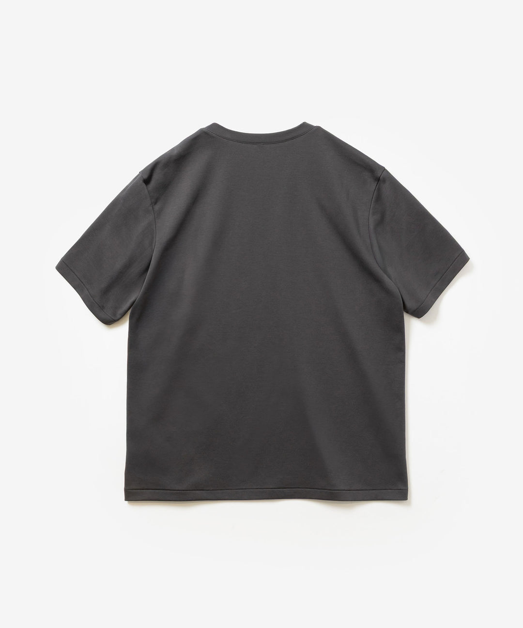 ATTACHMENT アタッチメントのCOTTON DOUBLE FACE SLIM FIT S/S TEE - D.GRAYの公式通販サイトsession福岡セレクトショップ