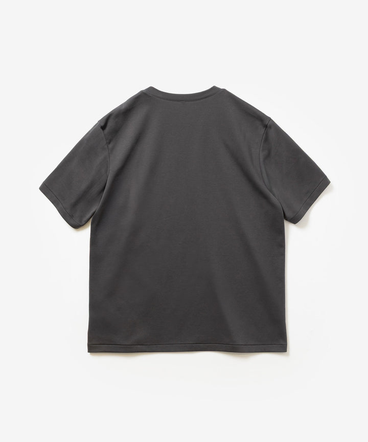 ATTACHMENT アタッチメントのCOTTON DOUBLE FACE SLIM FIT S/S TEE - D.GRAYの公式通販サイトsession福岡セレクトショップ