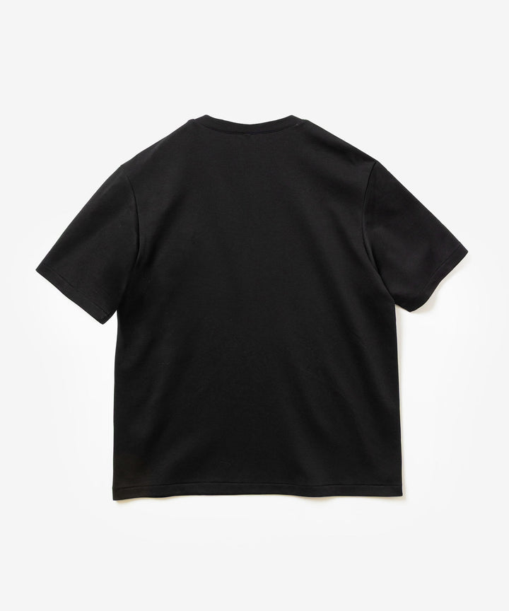 ATTACHMENT アタッチメントのCOTTON DOUBLE FACE SLIM FIT S/S TEE - BLACKの公式通販サイトsession福岡セレクトショップ