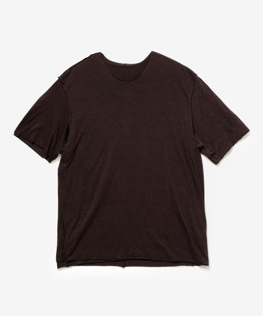 ATTACHMENT アタッチメントのCO/CU JERSEY SLIM FIT LAYERED S/S TEE - D.BROWNの公式通販サイトsession福岡セレクトショップ