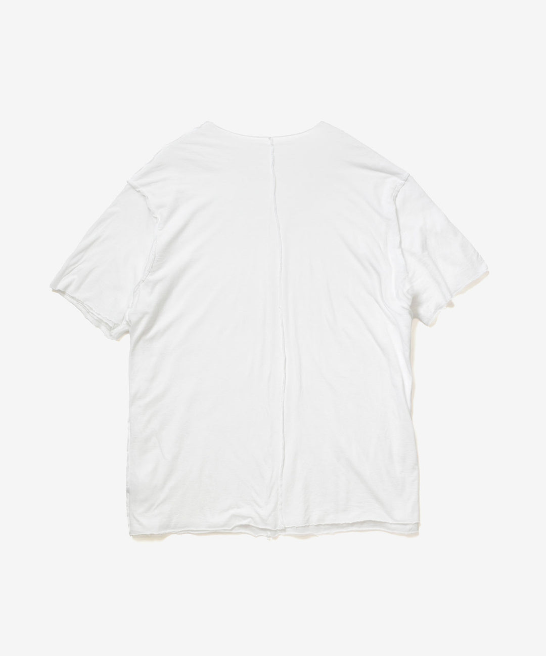ATTACHMENT アタッチメントのCO/CU JERSEY SLIM FIT LAYERED S/S TEE - WHITEの公式通販サイトsession福岡セレクトショップ
