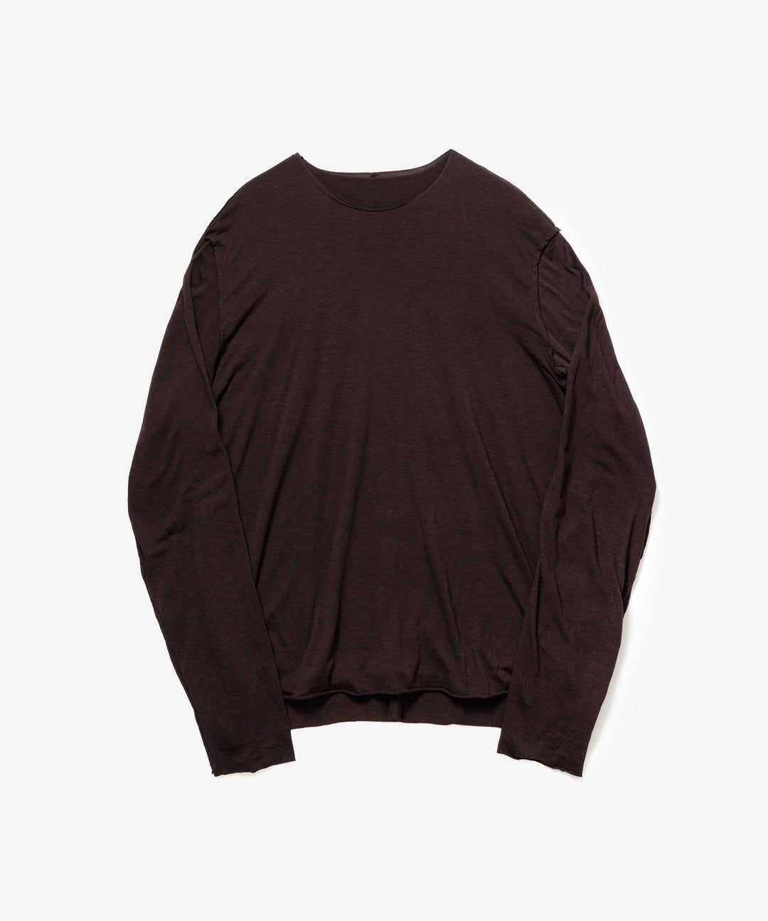 ATTACHMENT アタッチメントのCO/CU JERSEY SLIM FIT LAYERED L/S TEE - D.BROWNの公式通販サイトsession福岡セレクトショップ