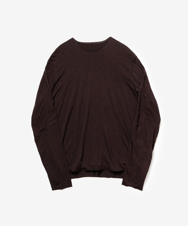 ATTACHMENT アタッチメントのCO/CU JERSEY SLIM FIT LAYERED L/S TEE - D.BROWNの公式通販サイトsession福岡セレクトショップ