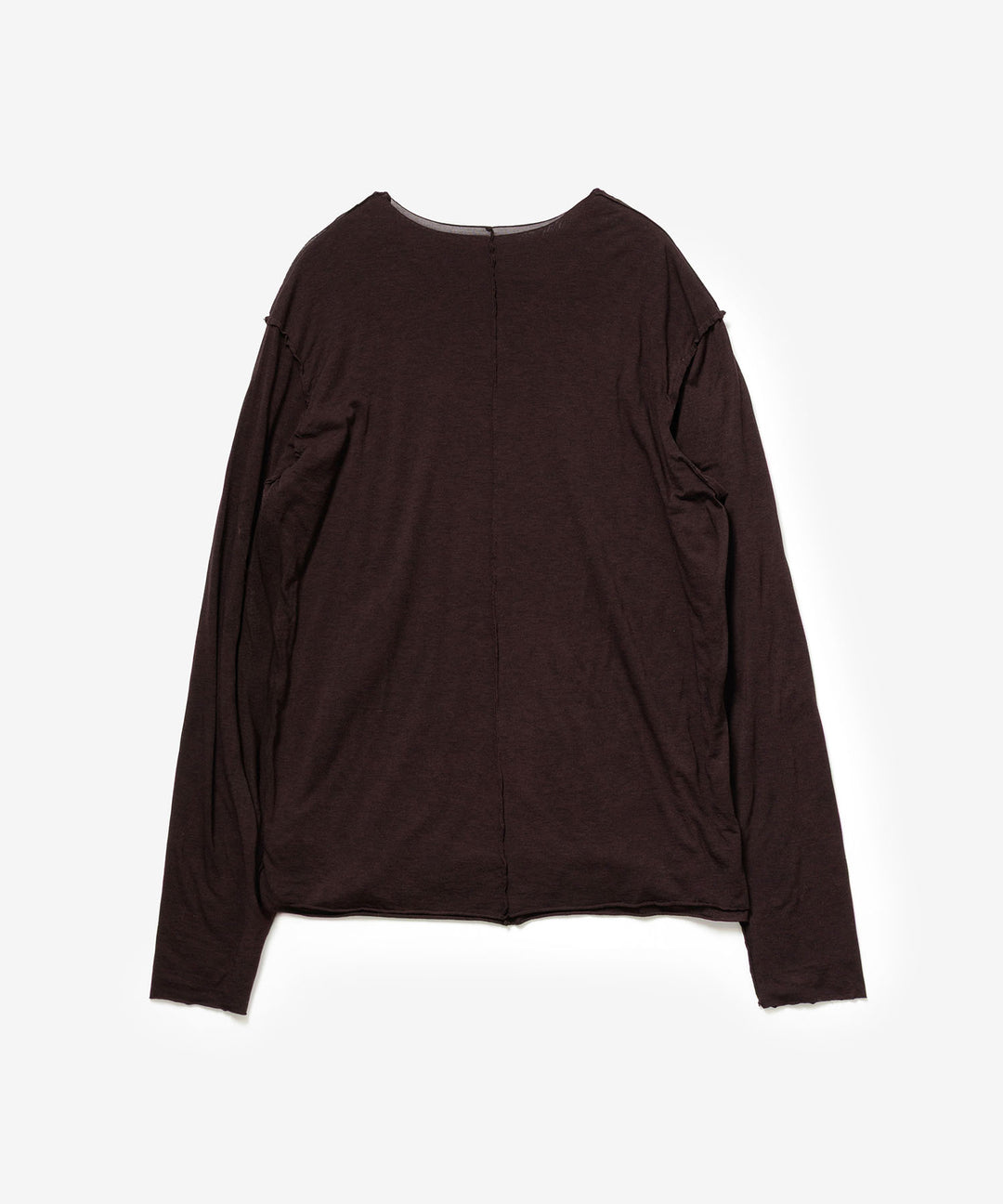 ATTACHMENT アタッチメントのCO/CU JERSEY SLIM FIT LAYERED L/S TEE - D.BROWNの公式通販サイトsession福岡セレクトショップ