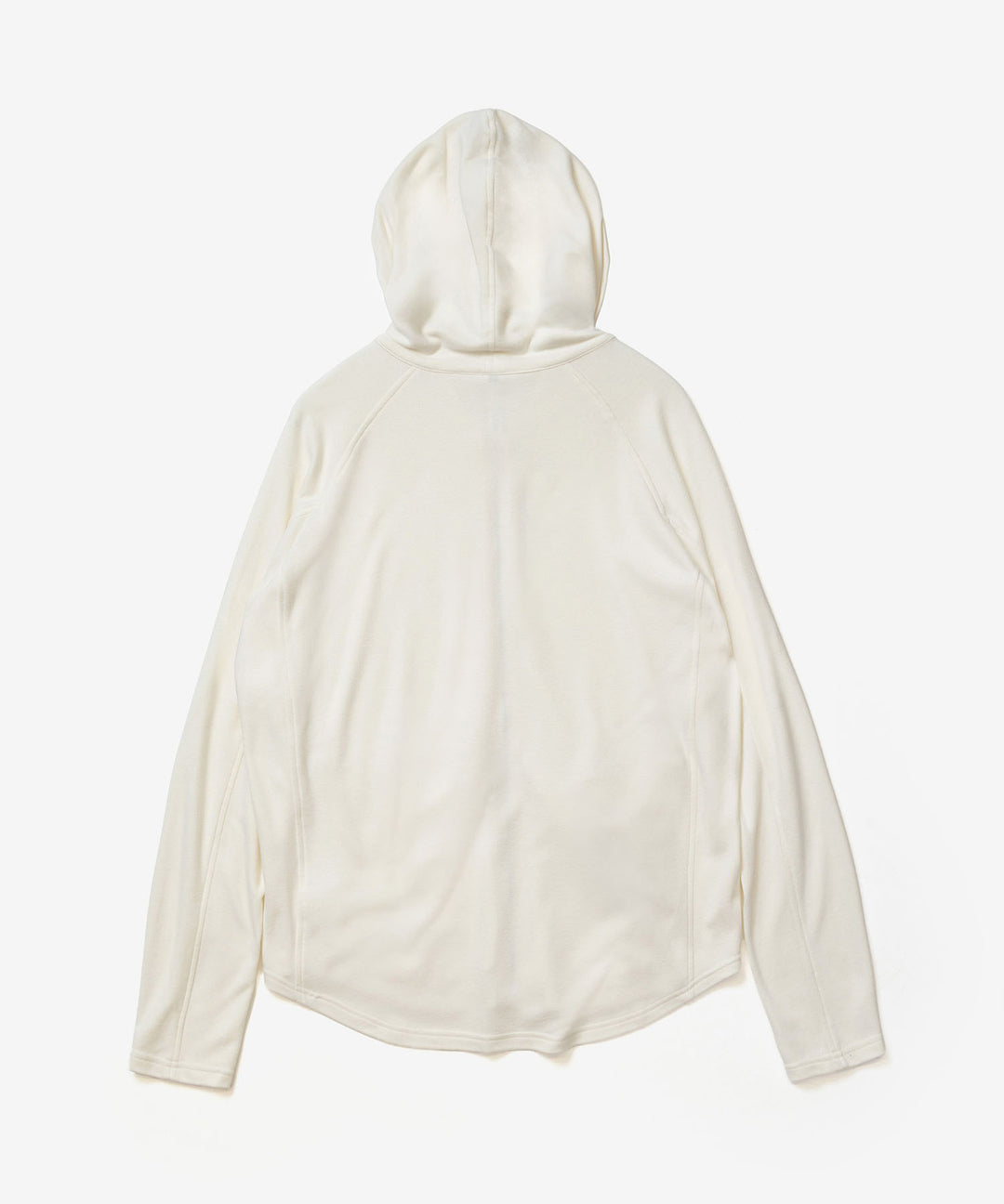 ATTACHMENT アタッチメントのVI/PE SMOOTH ZIP-UP LIGHT HOODIE - OFF WHITEの公式通販サイトsession福岡セレクトショップ