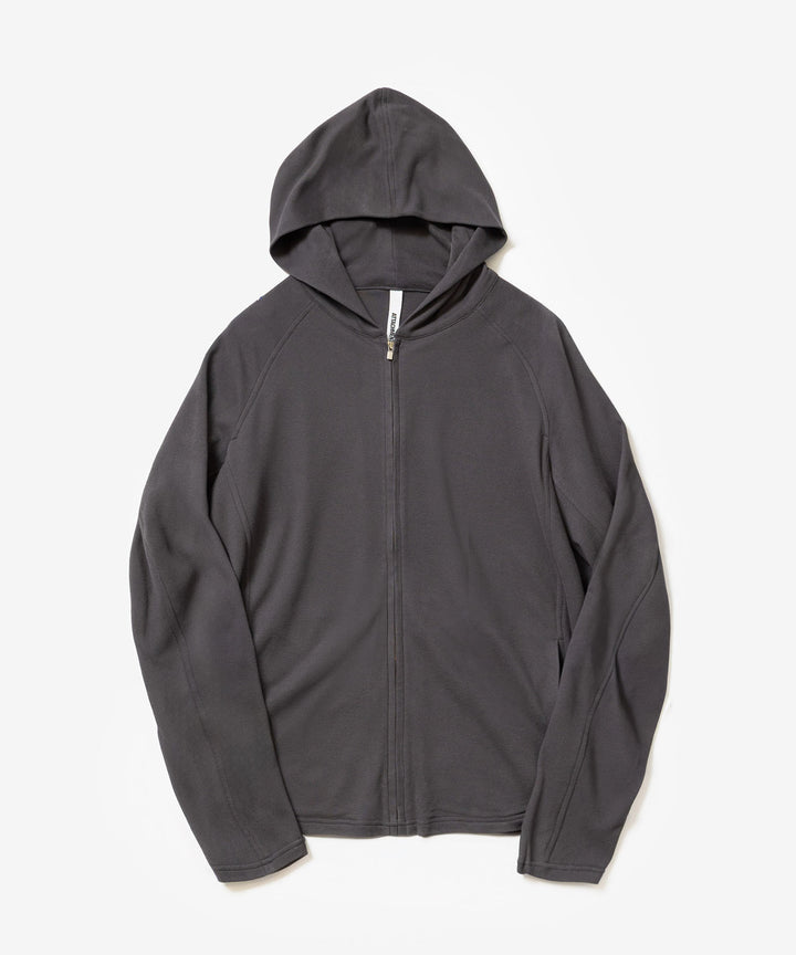 ATTACHMENT アタッチメントのVI/PE SMOOTH ZIP-UP LIGHT HOODIE - D.GRAYの公式通販サイトsession福岡セレクトショップ