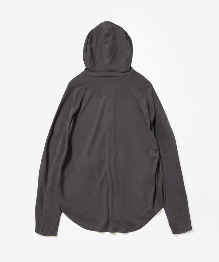 ATTACHMENT アタッチメントのVI/PE SMOOTH ZIP-UP LIGHT HOODIE - D.GRAYの公式通販サイトsession福岡セレクトショップ