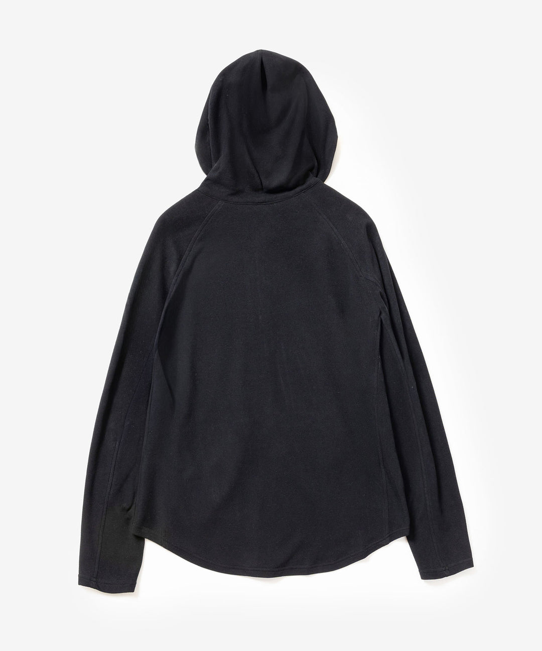 ATTACHMENT アタッチメントのVI/PE SMOOTH ZIP-UP LIGHT HOODIE - BLACKの公式通販サイトsession福岡セレクトショップ