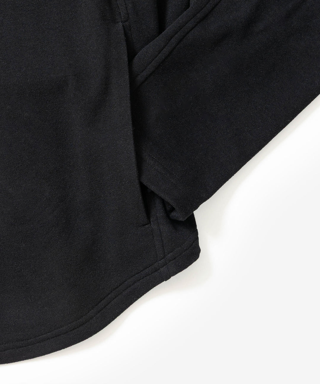 ATTACHMENT アタッチメントのVI/PE SMOOTH ZIP-UP LIGHT HOODIE - BLACKの公式通販サイトsession福岡セレクトショップ