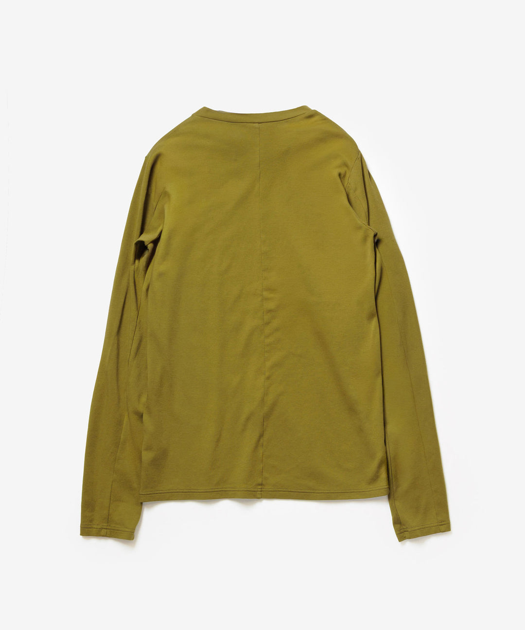 ATTACHMENT アタッチメントのBRUSHED YARN SMOOTH SLIM FIT L/S TEE - D.YELLOWの公式通販サイトsession福岡セレクトショップ