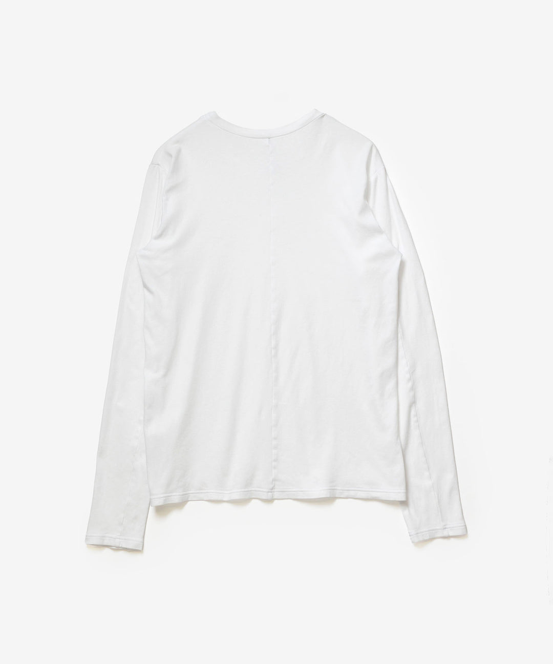 ATTACHMENT アタッチメントのBRUSHED YARN SMOOTH SLIM FIT L/S TEE - WHITEの公式通販サイトsession福岡セレクトショップ