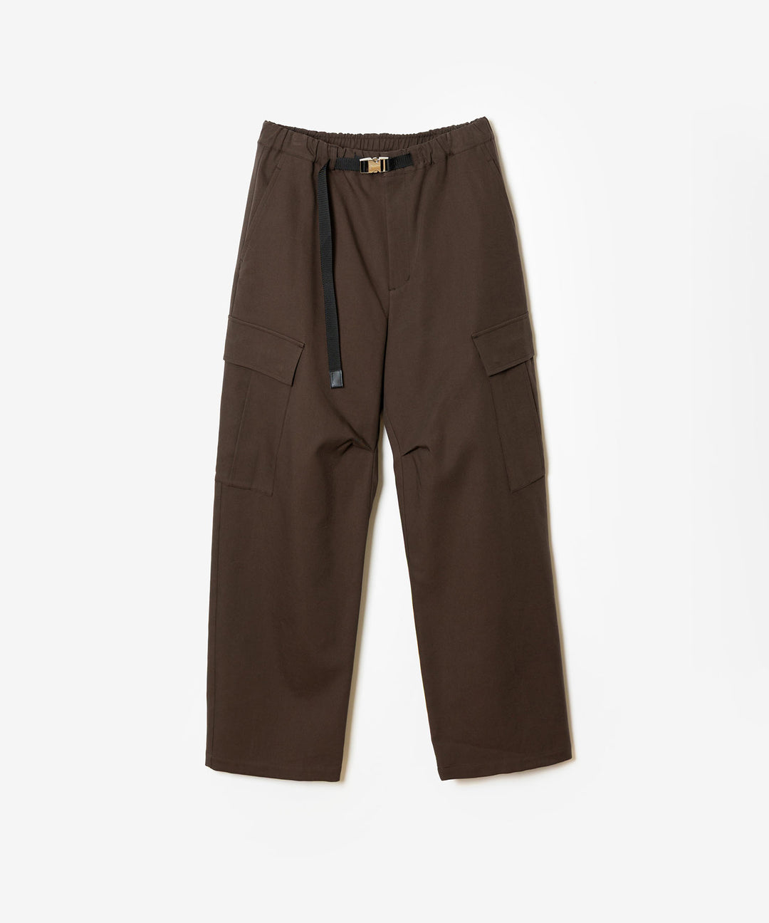 ATTACHMENT アタッチメントのCO/TEN POWDERY DOUBLE CROTH EASY CARGO TROUSERS - D.BROWNの公式通販サイトsession福岡セレクトショップ