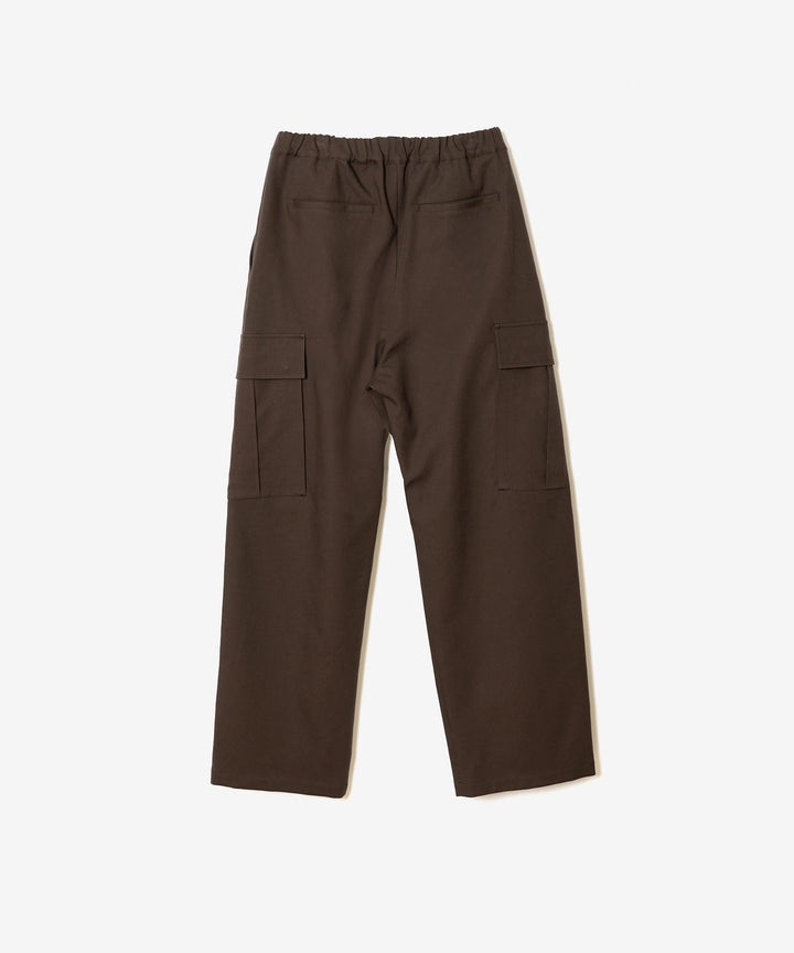ATTACHMENT アタッチメントのCO/TEN POWDERY DOUBLE CROTH EASY CARGO TROUSERS - D.BROWNの公式通販サイトsession福岡セレクトショップ