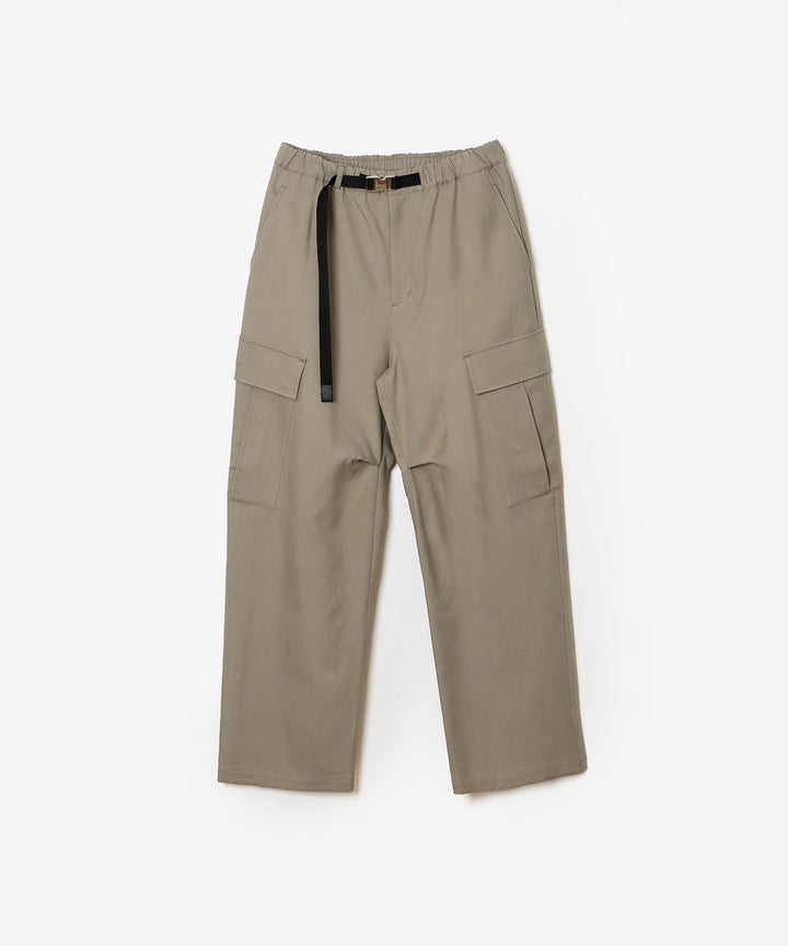 ATTACHMENT アタッチメントのCO/TEN POWDERY DOUBLE CROTH EASY CARGO TROUSERS - L.KH GRAYの公式通販サイトsession福岡セレクトショップ