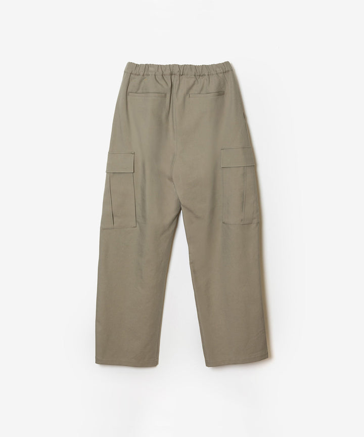 ATTACHMENT アタッチメントのCO/TEN POWDERY DOUBLE CROTH EASY CARGO TROUSERS - L.KH GRAYの公式通販サイトsession福岡セレクトショップ