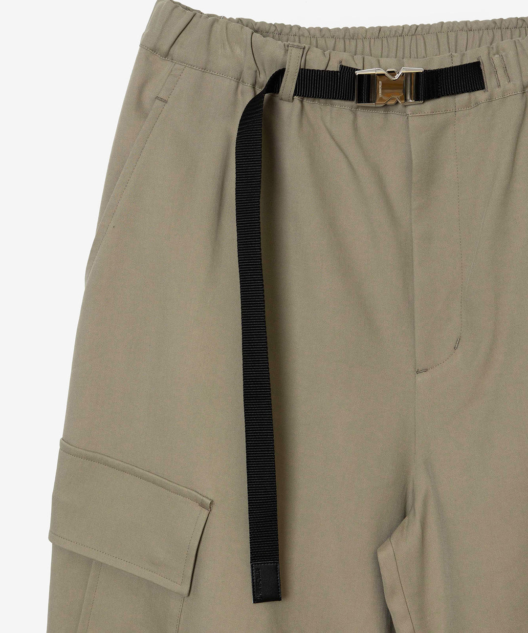 ATTACHMENT アタッチメントのCO/TEN POWDERY DOUBLE CROTH EASY CARGO TROUSERS - L.KH GRAYの公式通販サイトsession福岡セレクトショップ