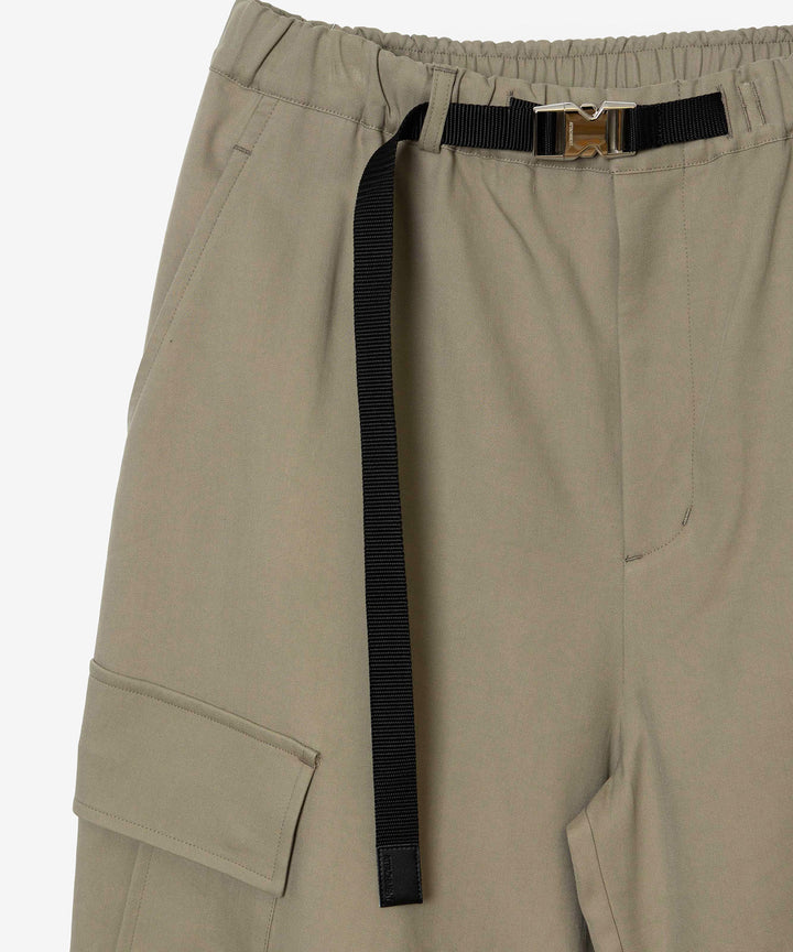 ATTACHMENT アタッチメントのCO/TEN POWDERY DOUBLE CROTH EASY CARGO TROUSERS - L.KH GRAYの公式通販サイトsession福岡セレクトショップ