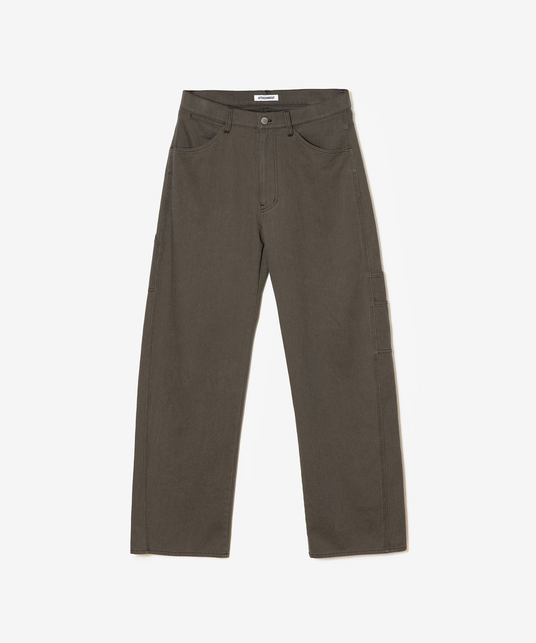 ATTACHMENT アタッチメントのCO NIDOM CLOTH BALLOON WIDE PAINTER PANTS - D.KHAKIの公式通販サイトsession福岡セレクトショップ