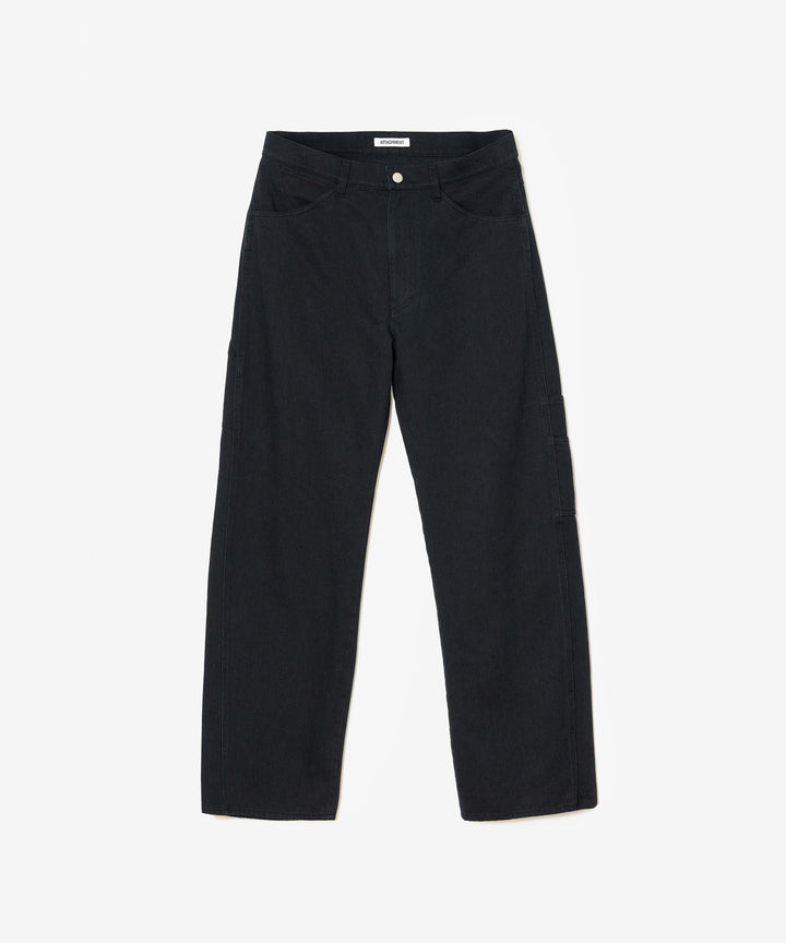 ATTACHMENT アタッチメントのCO NIDOM CLOTH BALLOON WIDE PAINTER PANTS - BLACKの公式通販サイトsession福岡セレクトショップ