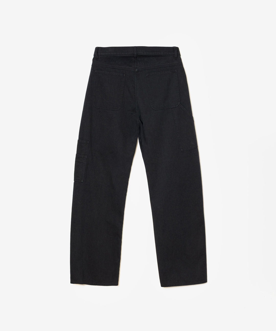 ATTACHMENT アタッチメントのCO NIDOM CLOTH BALLOON WIDE PAINTER PANTS - BLACKの公式通販サイトsession福岡セレクトショップ