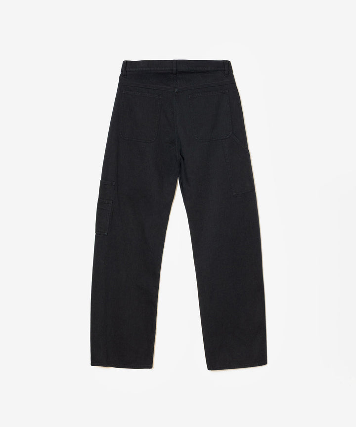ATTACHMENT アタッチメントのCO NIDOM CLOTH BALLOON WIDE PAINTER PANTS - BLACKの公式通販サイトsession福岡セレクトショップ