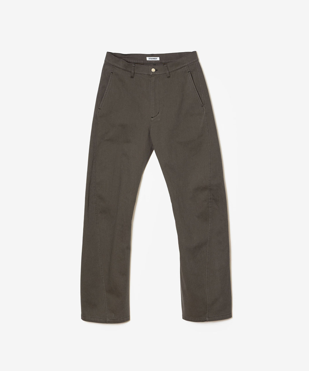 ATTACHMENT アタッチメントのCO NIDOM CLOTH 3D TROUSERS - D.KHAKIの公式通販サイトsession福岡セレクトショップ