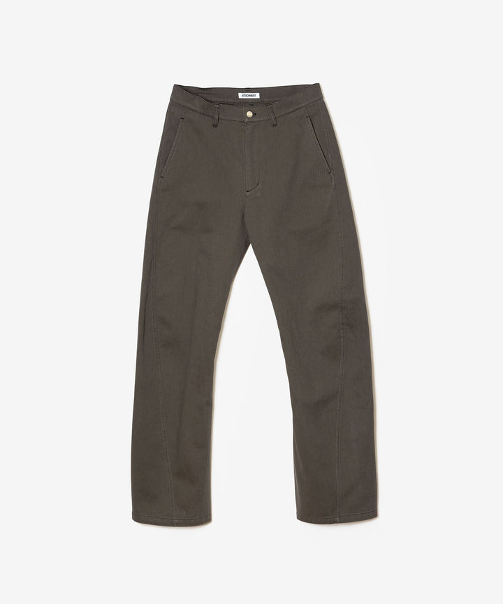 ATTACHMENT アタッチメントのCO NIDOM CLOTH 3D TROUSERS - D.KHAKIの公式通販サイトsession福岡セレクトショップ