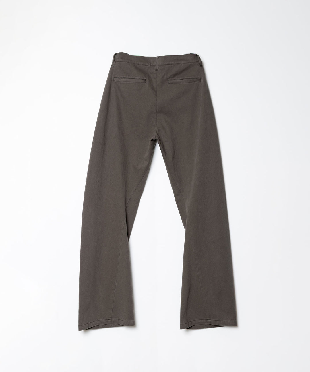 ATTACHMENT アタッチメントのCO NIDOM CLOTH 3D TROUSERS - D.KHAKIの公式通販サイトsession福岡セレクトショップ