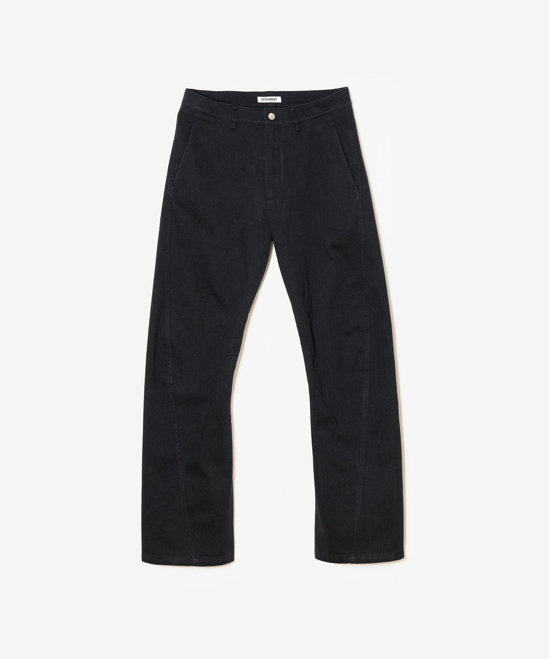 ATTACHMENT アタッチメントのCO NIDOM CLOTH 3D TROUSERS - BLACKの公式通販サイトsession福岡セレクトショップ