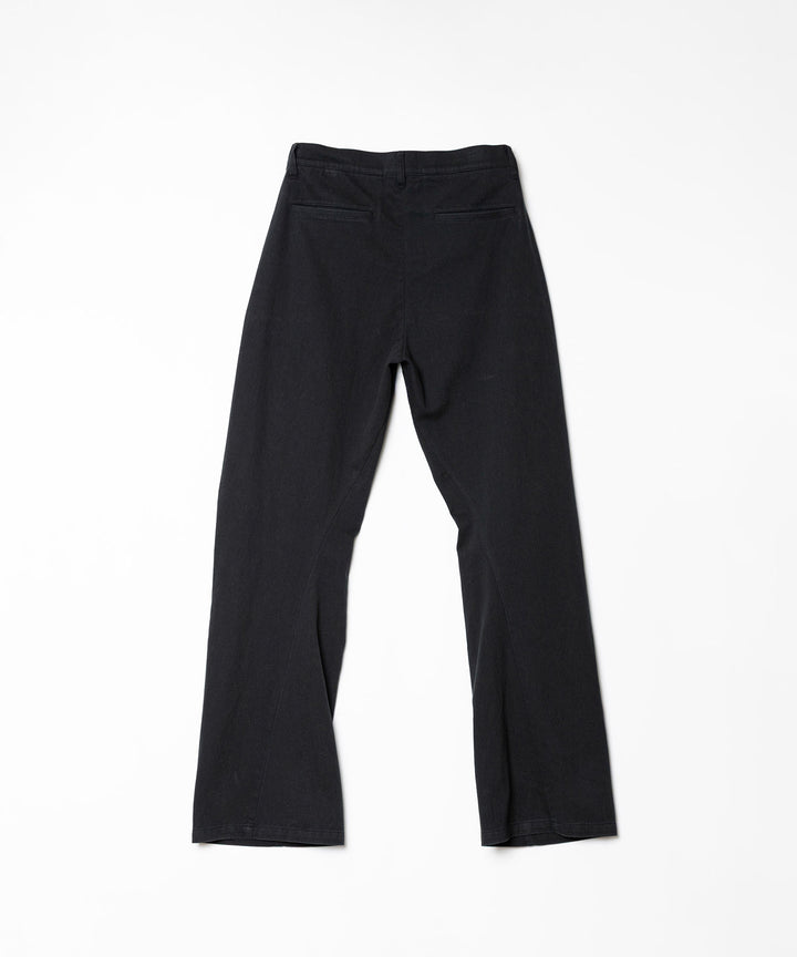 ATTACHMENT アタッチメントのCO NIDOM CLOTH 3D TROUSERS - BLACKの公式通販サイトsession福岡セレクトショップ