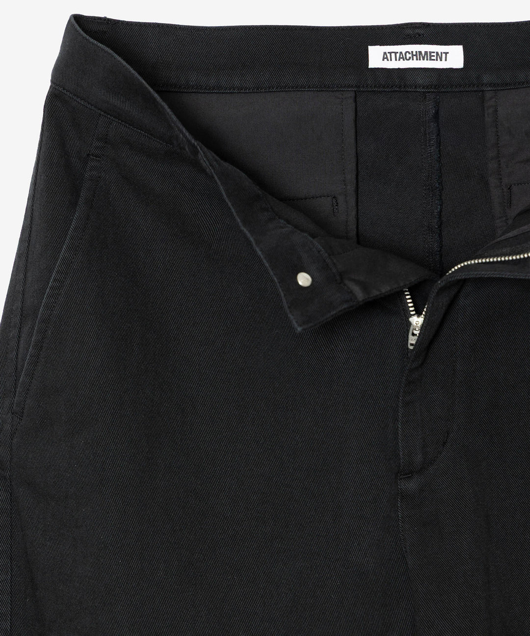 ATTACHMENT アタッチメントのCO NIDOM CLOTH 3D TROUSERS - BLACKの公式通販サイトsession福岡セレクトショップ