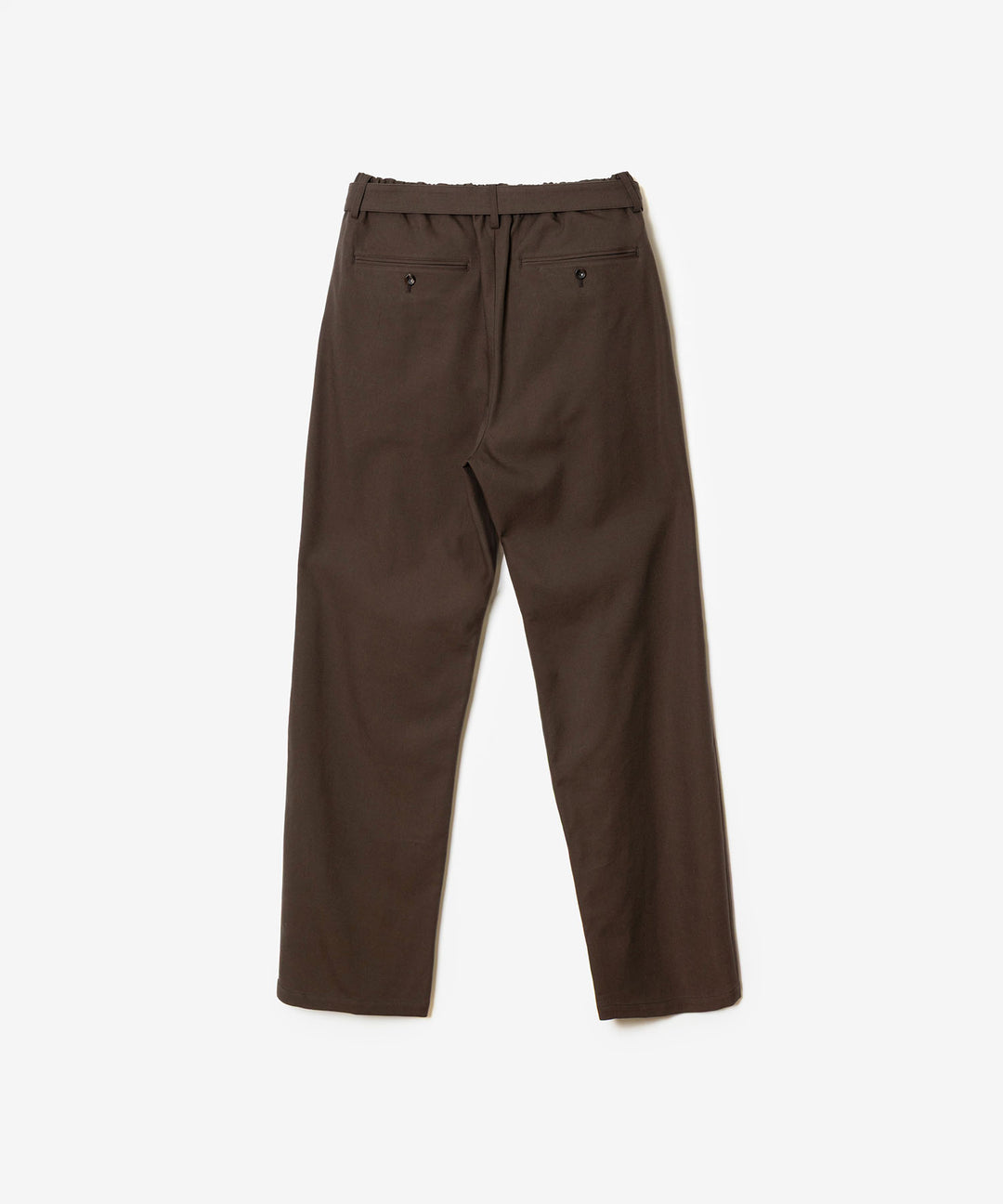 CO/TEN POWDERY DOUBLE CROTH BELTED WIDE TROUSERS - D.BROWNの公式通販サイトsession福岡セレクトショップ