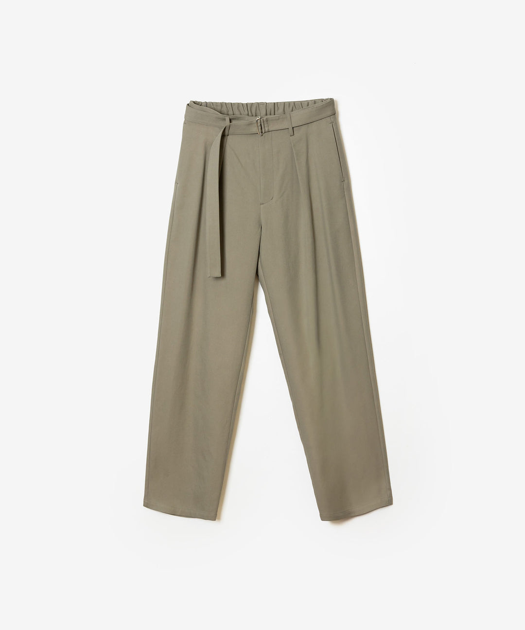 ATTACHMENT アタッチメントのCO/TEN POWDERY DOUBLE CROTH BELTED WIDE TROUSERS - L.KH GRAYの公式通販サイトsession福岡セレクトショップ
