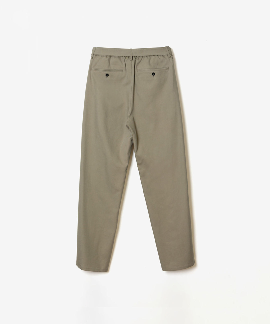 ATTACHMENT アタッチメントのCO/TEN POWDERY DOUBLE CROTH BELTED WIDE TROUSERS - L.KH GRAYの公式通販サイトsession福岡セレクトショップ