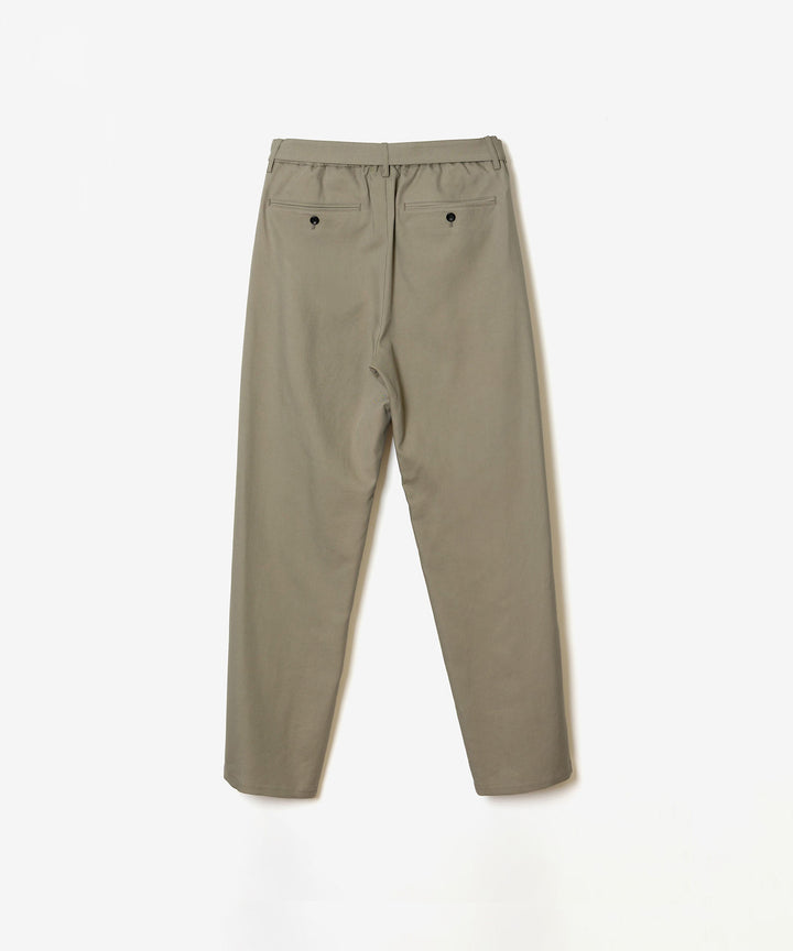 ATTACHMENT アタッチメントのCO/TEN POWDERY DOUBLE CROTH BELTED WIDE TROUSERS - L.KH GRAYの公式通販サイトsession福岡セレクトショップ