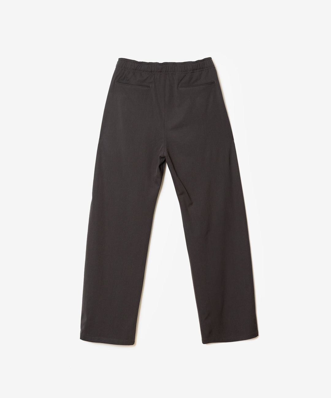 ATTACHMENT アタッチメントのWASHABLE HIGH TWIST GABARDINE EASY BUCKLE BALLOON TROUSERS - KHAKI GRAYの公式通販サイトsession福岡セレクトショップ