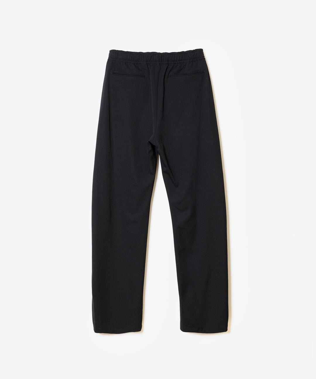 ATTACHMENT アタッチメントのWASHABLE HIGH TWIST GABARDINE EASY BUCKLE BALLOON TROUSERS - BLACKの公式通販サイトsession福岡セレクトショップ