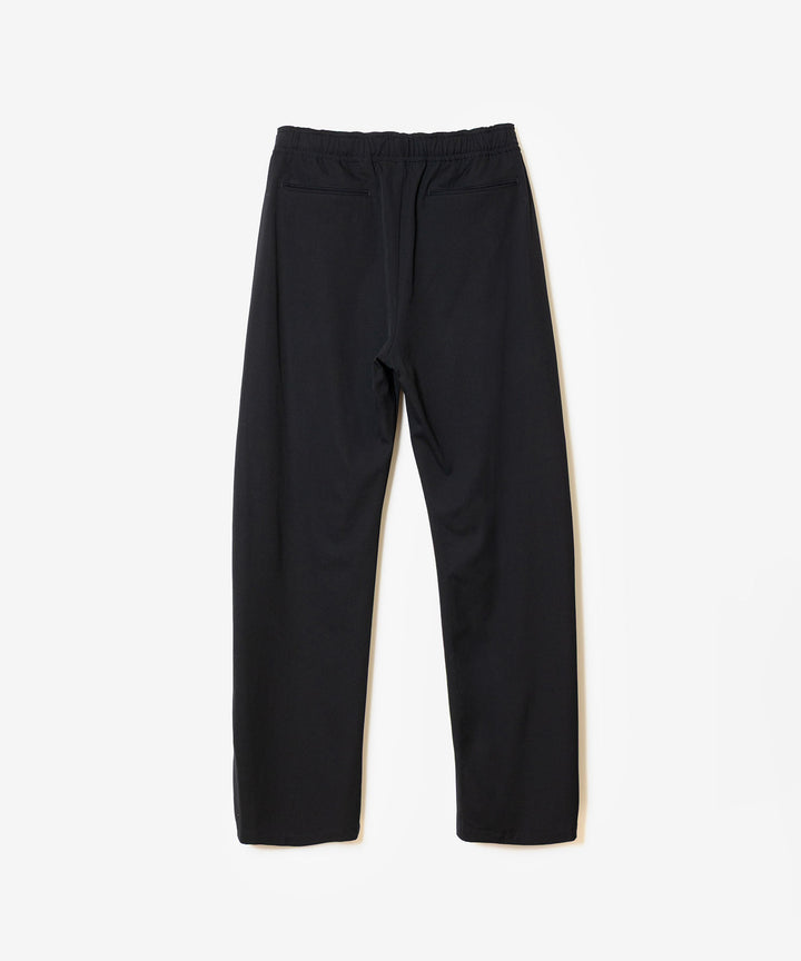 ATTACHMENT アタッチメントのWASHABLE HIGH TWIST GABARDINE EASY BUCKLE BALLOON TROUSERS - BLACKの公式通販サイトsession福岡セレクトショップ