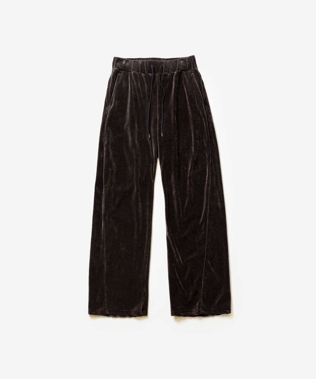 ATTACHMENT アタッチメントの80/2 ORGANIC VELOR BALLOON WIDE TRACK TROUSERS - D.BROWNの公式通販サイトsession福岡セレクトショップ