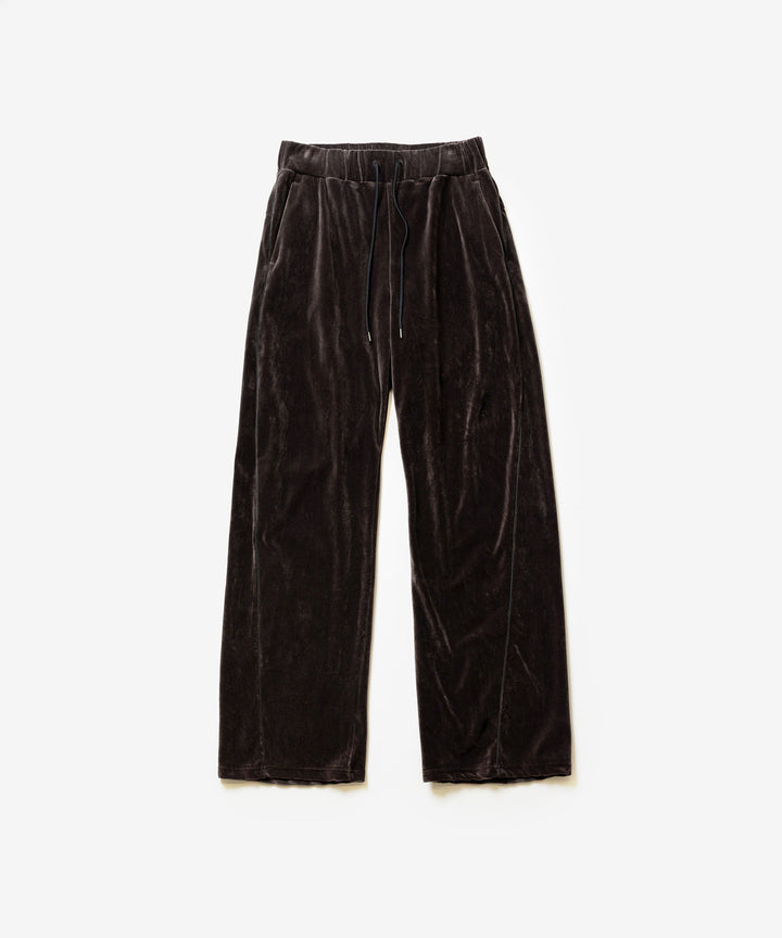 ATTACHMENT アタッチメントの80/2 ORGANIC VELOR BALLOON WIDE TRACK TROUSERS - D.BROWNの公式通販サイトsession福岡セレクトショップ
